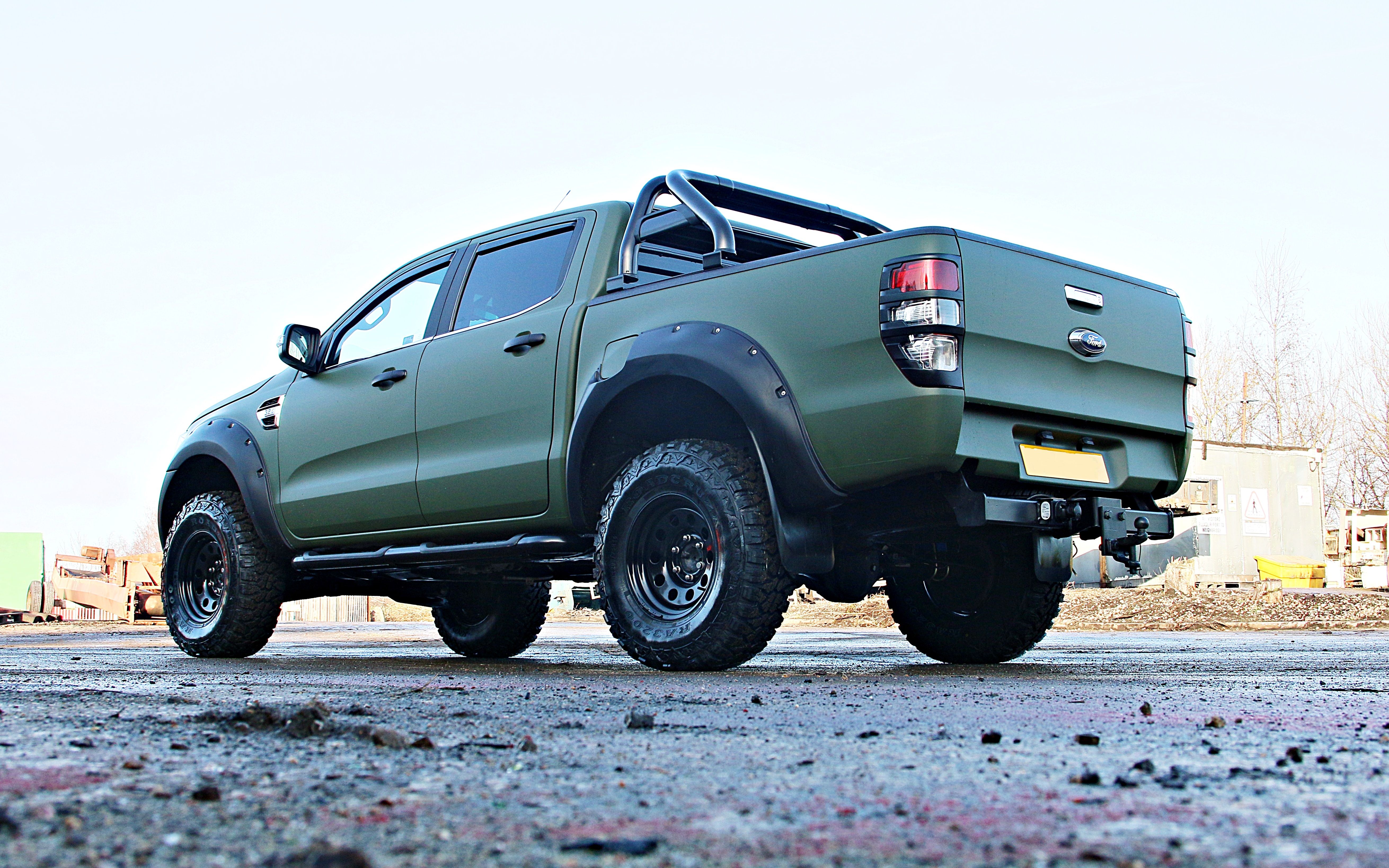 The All New T7 Seeker Camo Raptor In Matte Military Green